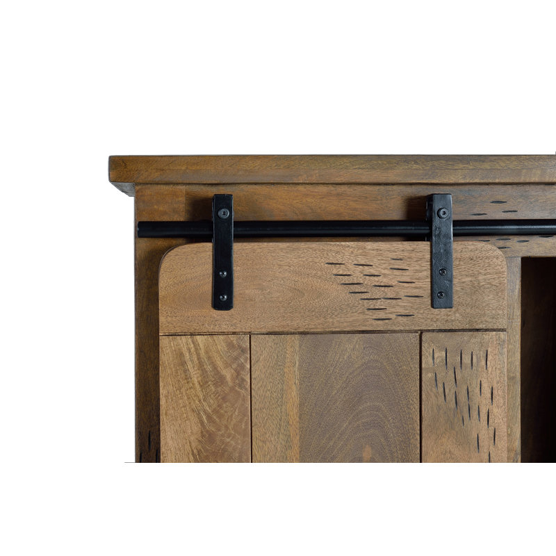 Verasha 90cm Solid Wood Sideboard