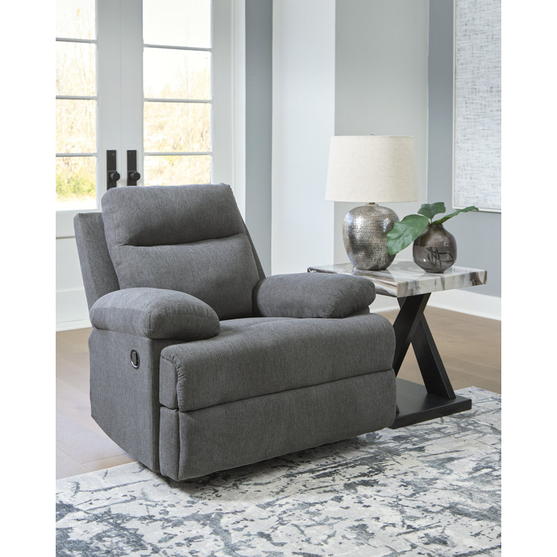 Fauteuil inclinable Needham, Gris