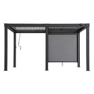 Sunjoy Grey Screen for Pergola