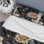 Ensemble de housse de couette bleu et blanc Victorian Flower Elegance II-1104213893