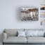 Art mural sur toile tendue - Karen Lunney «Penguins Of Salisbury Plain», art mural pour salon, chambre à coucher ou bureau - 14 x 19-22372363