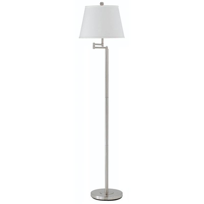 Hillsboro 60 " Swing Arm Floor Lamp