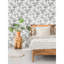 Botanicals & Lemurs Peel And Stick Wallpaper-71024557