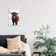 Highland Cattle I - Print on Canvas