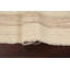 Tapis beige en laine noué à la main de conception unique 3 pi 1 po x 4 pi 10 po New Age