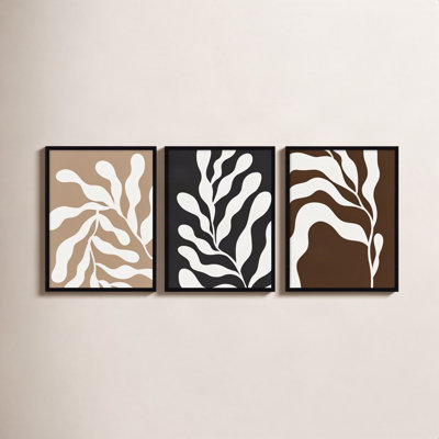 Erminia "Retro Matisse Botanical" 3-Piece Set