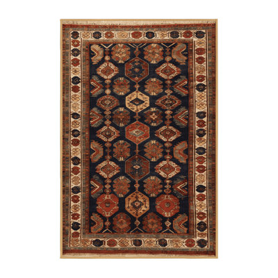 Tapis brun lavable à la machine