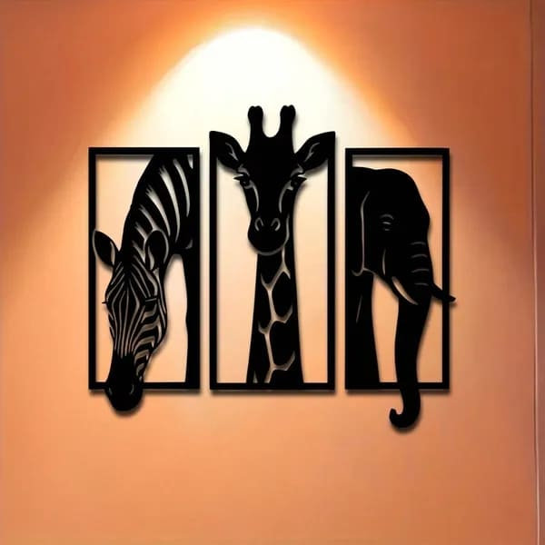 Ensemble de 3 pièces d'art mural CIFbuy