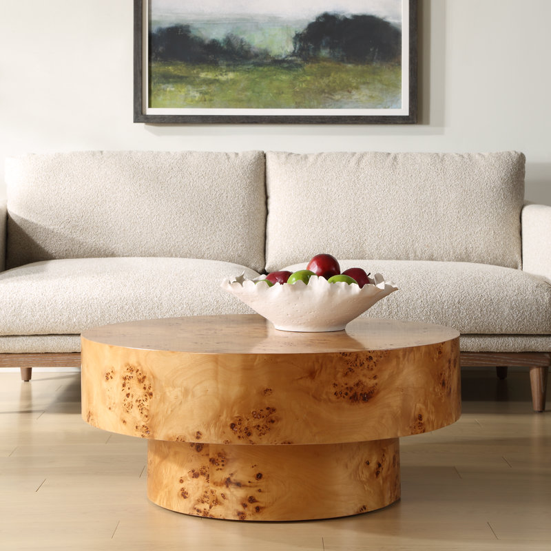Etra Poplar Round Coffee Table