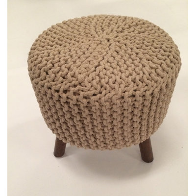 Ullery Solid Wood Accent Stool