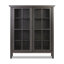 Tuscola Cabinet-Smoked Black