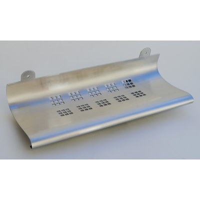 Metal Newspaper Holder