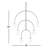 Okiro Iron 6-Light Chandelier