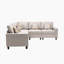 Canapé modulaire réversible 95,5 po Nolan-1802638306