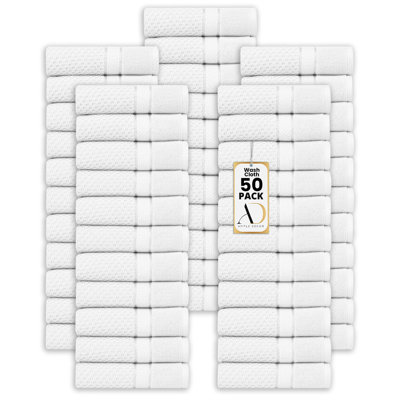 Essuie-mains texturés 100% coton Mulaayam