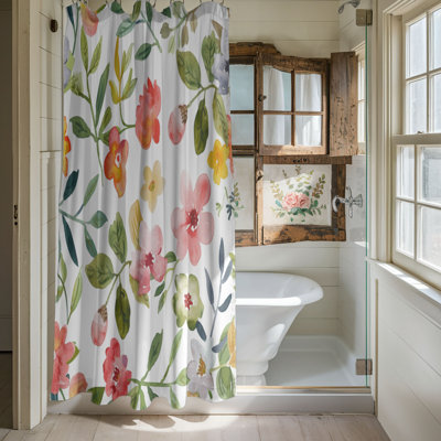 Spring Spring - Rideau de douche Premium