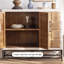 Buffets de luxe modernes à lumière simple