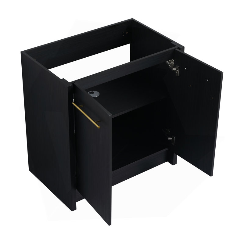 30 Inch Freestanding Bathroom Vanity (Without Top Sink)