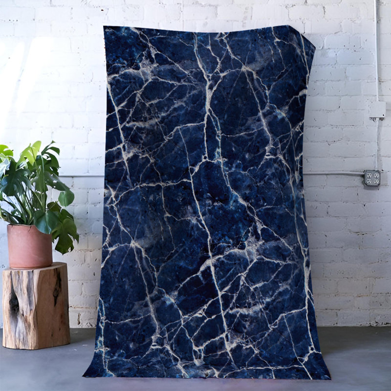 Tapis intérieur / extérieur Roshunda, Tapis de couloir 3 pi 11 po x 8 pi 2 po