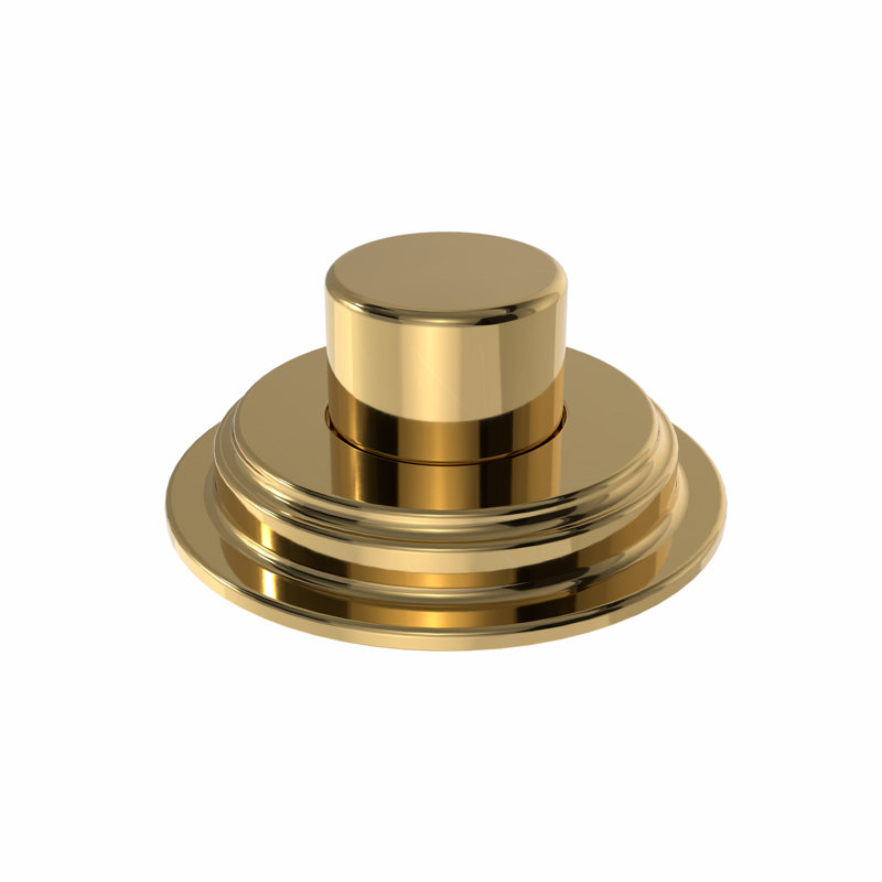 Stresa Air Switch , Unlacquered Polished Brass