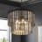 Shoshoni 18" W 4-Light Drum Chandelier 