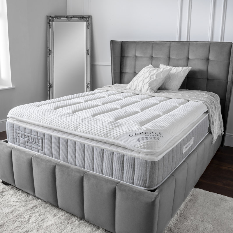 Benji Alandra Pillow Top Pocket Sprung 2000 Mattress, Super King (6')