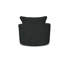 Upholstered Swivel Armchair-2005572979