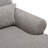 Upholstered Chaise Lounge With Adjustable Backrest