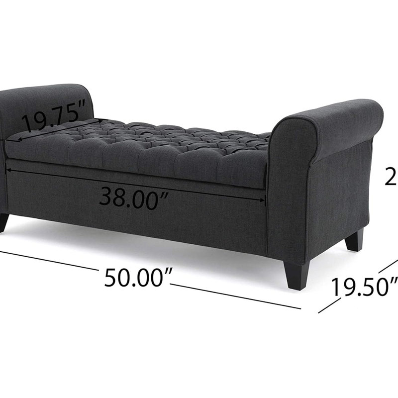 BANC DE RANGEMENT HAYES ARMED