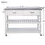 Aleaya Kitchen Cart