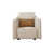 Cuir véritable blanc / orange est en rupture de stock
