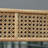 Bannoncourt Rattan Frame Rectangle Wall Mirror