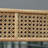 Bannoncourt Rattan Rectangle Mirror