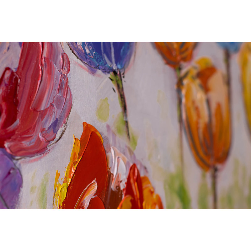 Flowers of Joy Hand Painted Acrylic Painting