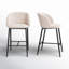Tabouret de comptoir rembourré Terrance (ensemble de 2) Terrance-115789280