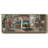 Corner Café- Framed Canvas-1398546251