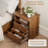 Classic Vintage 2 Drawer Nightstand