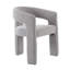 Chaise avec accoudoirs en fer Dalpat-492682809