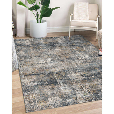 Tapis abstrait Zuckerman Hampton