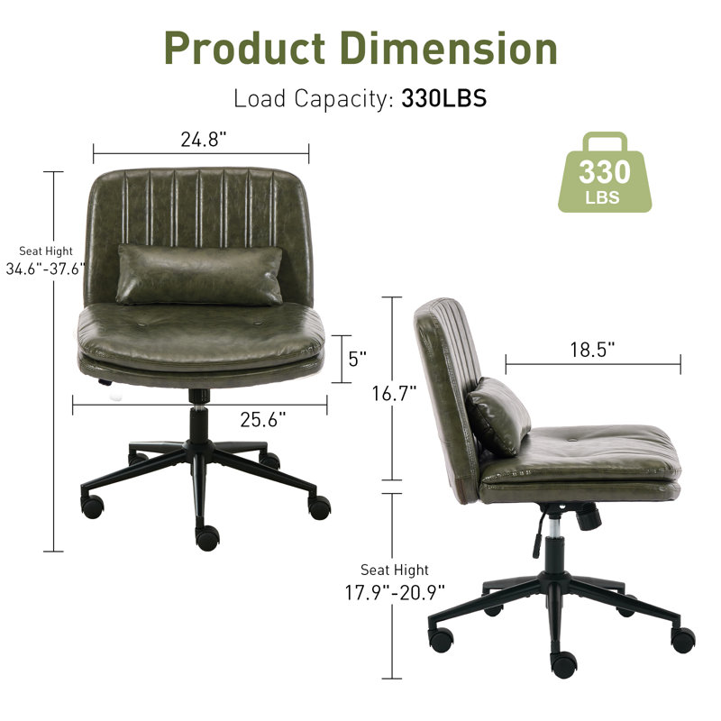 Inbox Zero Task Chair, Green