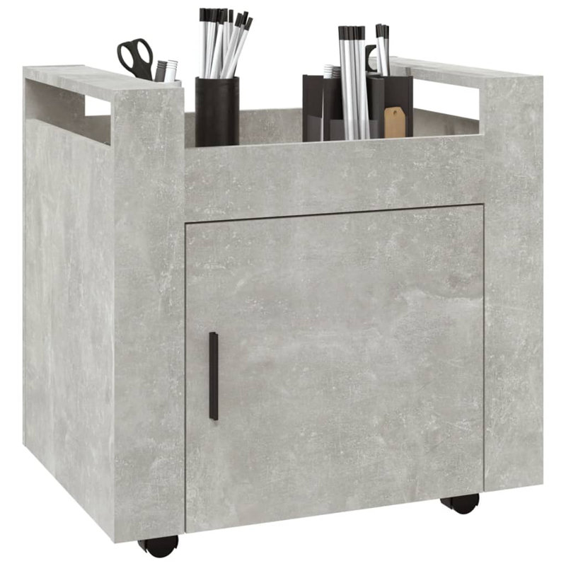 Macknair Secretary Desk, Grey