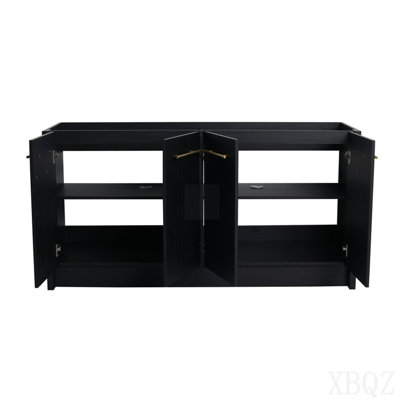 60 Inch Freestanding Bathroom Vanity (Without Top Sink)-Bvb09260bct