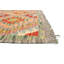 Tapis décoratif en laine de conception unique noué à la main New Age 3 pi 2 po x 5 pi 1 po Botju