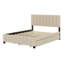 Lit à panneaux tapissier Seekha-419902491