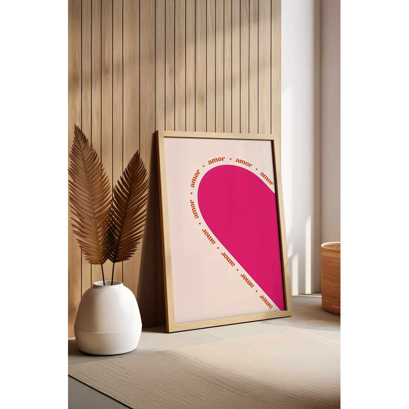 Elegant Decorative Framed Painting, 13.0 x 18.9 inches | 100% Solid Wood Frame (Thickness: 0.8 inches) | 100% MDF Artwork (Thickness: 0.1 inches) | Stunning Digital Print, Perfect for Home or Office Décor