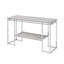 Console de salle à manger en chêne naturel moderne 1 pièce