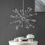 Lustre sphérique Spoutnik 20 lumières Rao