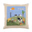Landscape Pillow Cover 20x20 Inch