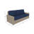 Henri 3 Seat Sofa With Sunbrella Cushions-121508521
