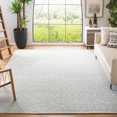 Tapis en laine et viscose Keiondre